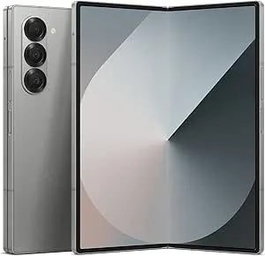 Samsung Galaxy Z Fold 6, 256gb, Silver Shadow - Locked To T-Mobile (Renewed)