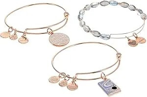 Alex And Ani Harry Potter Hermione 'Leviosa' Bangle Set Of 3