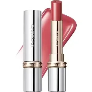 Carslan Flood Kissed Lipstick, Hydrating Lip Color Makeup, Natural Lip Gloss Finish With Hyaluronic Acid Formula, Shiny, Smooth, w03