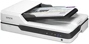Epson Ds-1630 Document Scanner: 25ppm, Twain & Isis Drivers, 3-Year Warranty With Next Business Day Replacement