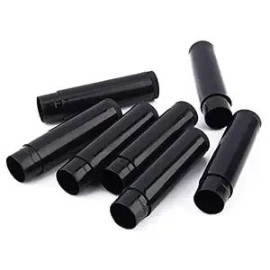 Lipstick Containers Empty, 100pcs 5ml Black White Empty Lipstick Lip Balm Container Tube