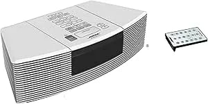 Bose Wave Radio/CD Player - AWRC-1P White Certified (Renewed)