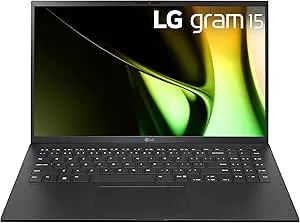 Lg Gram 15-Inch Lightweight Laptop, Intel Evo Edition - Ai-Enabled Intel Core Ultra 7 Processor, Windows 11 Home, 16gb Ram, 512gb Ssd, Touch Ips Display, Black