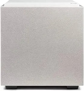 Definitive Technology Descend dn10 10" Subwoofer Digitally Optimized For Movies And Music, New 3xr Architecture, 500w Peak Class D Amplifier & (2) Pressure-Coupled 10" Bass Radiators, White