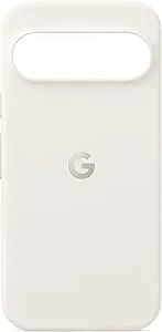 Google Pixel 9 + 9 Pro Case - Android Phone Case - Durable Protection - Stain-Resistant Silicone - Slim Design - Porcelain