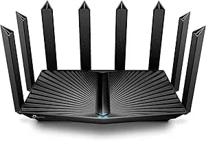 TP-Link AX6000 Wi-Fi 6 Router (Archer AX80) – Dual Band, 2.5 Gbps WAN/LAN Port, 8K Streaming,Wireless Internet Router With Onemesh And AP Mode, Long Range Coverage, WPA3, Beamforming