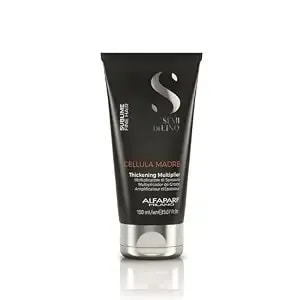 Alfaparf Milano Semi Di Lino Cellula Madre Thickening Multiplier - For Thinning And Fine Hair - Adds Body And Volume For Beautifully Healthy Hair - Protects And Enhances Cosmetic Color