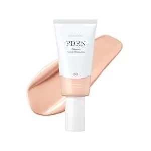 Mixsoon Pdrn Collagen Tinted Moisturizer - Skincare-Infused Base With Rice Pdrn & Peptides, 24h Vibrant Glow & Luminous Hydration, 10 Shades 50ml / 1.69 Fl.Oz. Korean Glass Skin (No. 23 Aura)