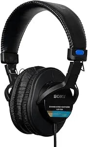 Sony mdr7506 Professional Large Diaphragm Headphone