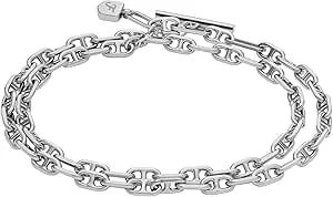 Fossil Women'S Heritage D-Link Stainless Steel Chain Bracelet (Model: ja7245040)