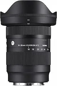 Sigma 16-28 Mm F2.8 DG DN Lens For Sony E Mount