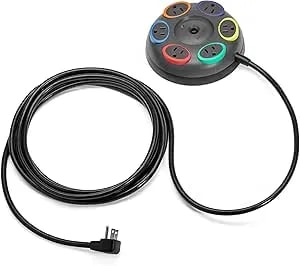 Kensington Smartsockets 6-Outlet, 16-Foot Cord, & 1500 Joules Tabletop Surge Protector (k62634na)