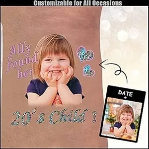 Custom Face Text Temporary Tattoo Waterproof Look Real Personalized Tattoo Stickers Wedding Party Birthday Gift