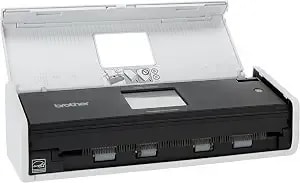 Brother ads1500w Compact Color Desktop Scanner With Duplex And Web Connectivity