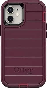 Otterbox Defender Series Screenless Edition Case For Iphone 12 Mini (Berry Potion)