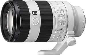 Sony Fe 70-200mm F/4 Macro G Oss Ii Lens - E Mount