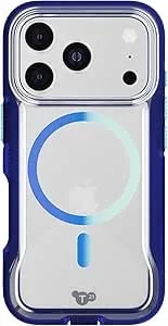 Tech21 Iphone 17 Pro Evopro With Magsafe Electric Blue/Jelly Mint