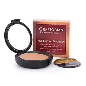 Graftobian Hd Matte Bronzers (Dark Hd Matte)