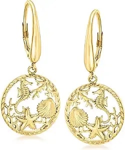 Ross-Simons Sea Life Drop Earrings