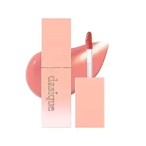 Dasique Juicy Dewy Tint - N#08 Papaya Milk 0.12 Oz - K-Beauty - Light Application With Moisture - Long-Lasting - Glossy Lip Stain - Non-Sticky - Vegan, Cruelty-Free
