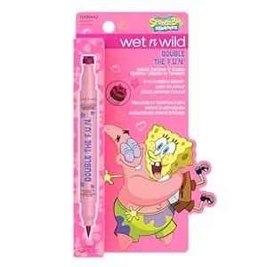 Wet N Wild Spongebob Double The F.U.N. Liquid Eyeliner & Stamp - Jumpin' Jellyfish