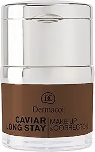 Dermacol Caviar Long Stay Make Up And Corrector č.6 Dark Chocolate
