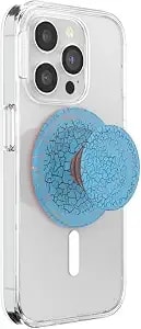 Popsockets Phone Grip For Magsafe, Magnetic Holder, Phone Stand, Blue - Orange Zext