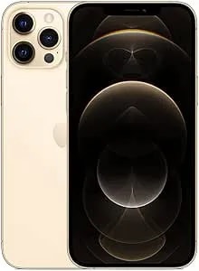 Apple Iphone 12 Pro, 128gb, Gold - At&T (Renewed)