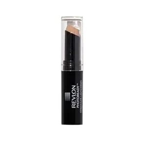 Revlon Concealer Stick, Photoready Face Makeup For All Skin Types, Longwear Medium- Full Coverage With Creamy Finish, Lightweight Formula, 003 Light Medium, 0.11 Oz