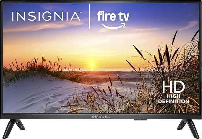 Insignia 24” Class f20 Series Led Hd Smart Fire Tv, Voice Remote With Alexa, Free & Live Tv