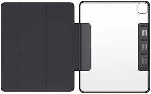 Otterbox Symmetry Series 360 Case For Ipad Pro 12.9-Inch (5th Gen ONLY)- Scholar (Grey), Ultra-Sleek Design, Multiple Viewing Positions, Magnetic Sleep/Wake Cover