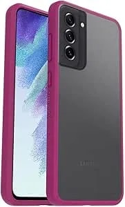 Otterbox Galaxy s21 Fe 5g (Only) Prefix Series Case - Black, Ultra-Thin, Pocket-Friendly, Raised Edges Protect Camera & Screen, Wireless Charging Compatible - Non Retail Packaging (Party Pink)