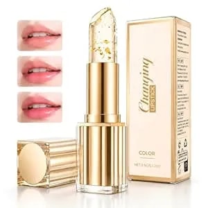 2026 New Upgraded Color Changing Lipstick For Women, Ph Lipstick Color Changing, Clear Lip Stick That Changes Color (1pcs)