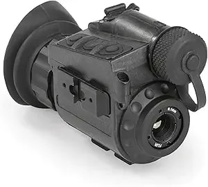 Flir Breach ptq136 Thermal Imaging Monocular, 320 X 256 Boson Core, 60hz Refresh Rate, 1-4x Digital Zoom, ip67 Waterproof, Helmet Mountable Tactical Thermal Vision For Law Enforcement And Hunting