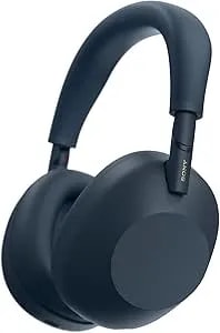 Sony Wh-1000xm6 The Best Wireless Noise Canceling Headphones - Midnight Blue