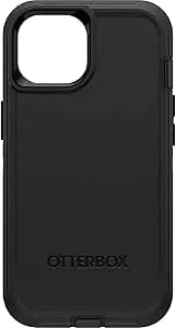Otterbox Iphone 17e, Iphone 16e, Iphone 15, Iphone 14, And Iphone 13 Defender Series Case - Black, Screenless, Rugged & Durable, With Port Protection, Includes Holster Clip Kickstand