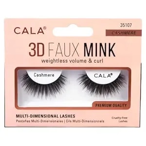 3d Faux Mink Lashes (Cashmere 35107)