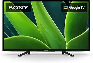 Sony 32 Inch 720p Hd Led Hdr Tv w830k Series With Google Tv And Google Assistant-2022 Model, Black