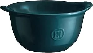 Emile Henry eh732149 Gratin Bowl, Ceramic, Belle-Ile, 0.55 Litres