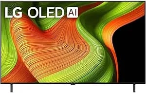 Lg 55-Inch Class Oled Ai 4k b5 Series Smart Tv W/Dolby Atmos, Dolby Vision, hdr10, Ai Super Upscaling 4k, Filmmaker Mode, Wow Orchestra, Alexa Built-In (oled55b5pua.Aus, 2025)