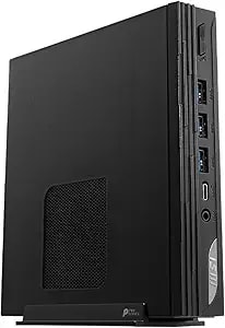 Msi Pro dp10 Barebones Mini Pc: Intel Core i7-1360p, Wifi 6e, Bt 5.2, Thunderbolt Type-C, Dual Display, Energy Efficient, Black: 13m-021bus