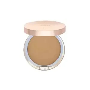 Emani Flawless Matte Powder Foundation – Mineral Compact Makeup For Sensitive Skin, Buildable Coverage, Shine Control, Long-Lasting Finish Up For Sensitive Skin And Oil Control, Kahlua