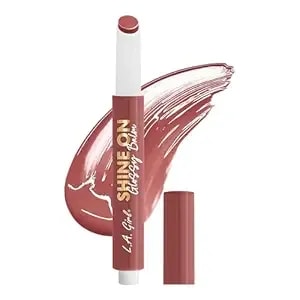 L.A. Girl Shine On Glossy Balm, Honey Glazed glc905