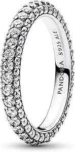 Pandora Anillo Timeless 192627c01-52 Pavé Banda