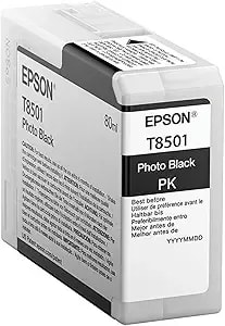 Epson t850100 t850 Ultrachrome Hd Photo Black Ink