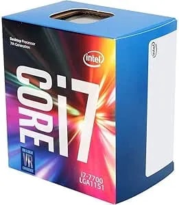 Intel Core i7-7700 Desktop Processor 4 Cores Up To 4.2 Ghz LGA 1151 100/200 Series 65W (Renewed)