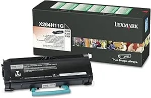Lexmark International x264h11g High Yield Return Toner Cartridge (x264dn, x363dn, x364dn, x364dw)