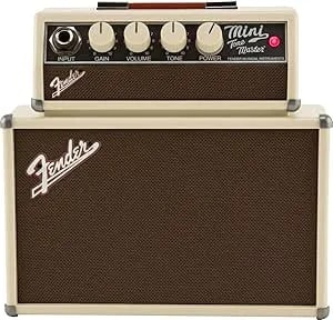 Fender Mini Tonemaster Electric Guitar Amplifier, Blonde, With 2-Year Warranty