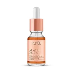 Renee Glass Glow Pre Make Up Oil, 0.34 Fl Oz / 10 Ml