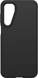 Otterbox Samsung Galaxy a16 And Samsung Galaxy a16 5g React Series Case - Black, Ultra-Thin, Pocket-Friendly, Raised Edges Protect Camera & Screen, Wireless Charging Compatible
